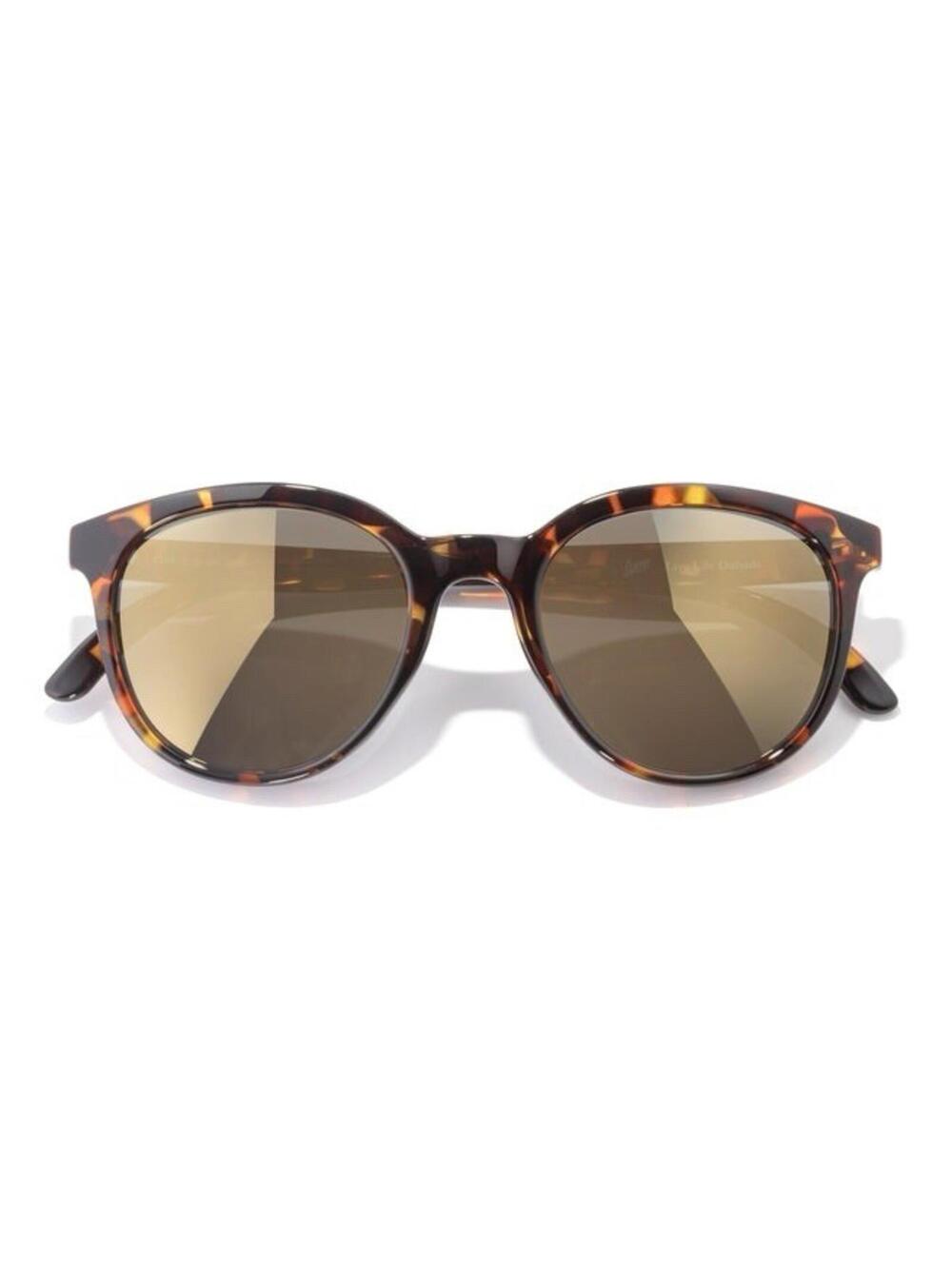 Sunski Makani Polarized Cat Eye Women’s Sunglasses UV400 Tortoise Brown/Sienna